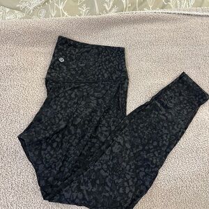 Lululemon align 28” wild thing